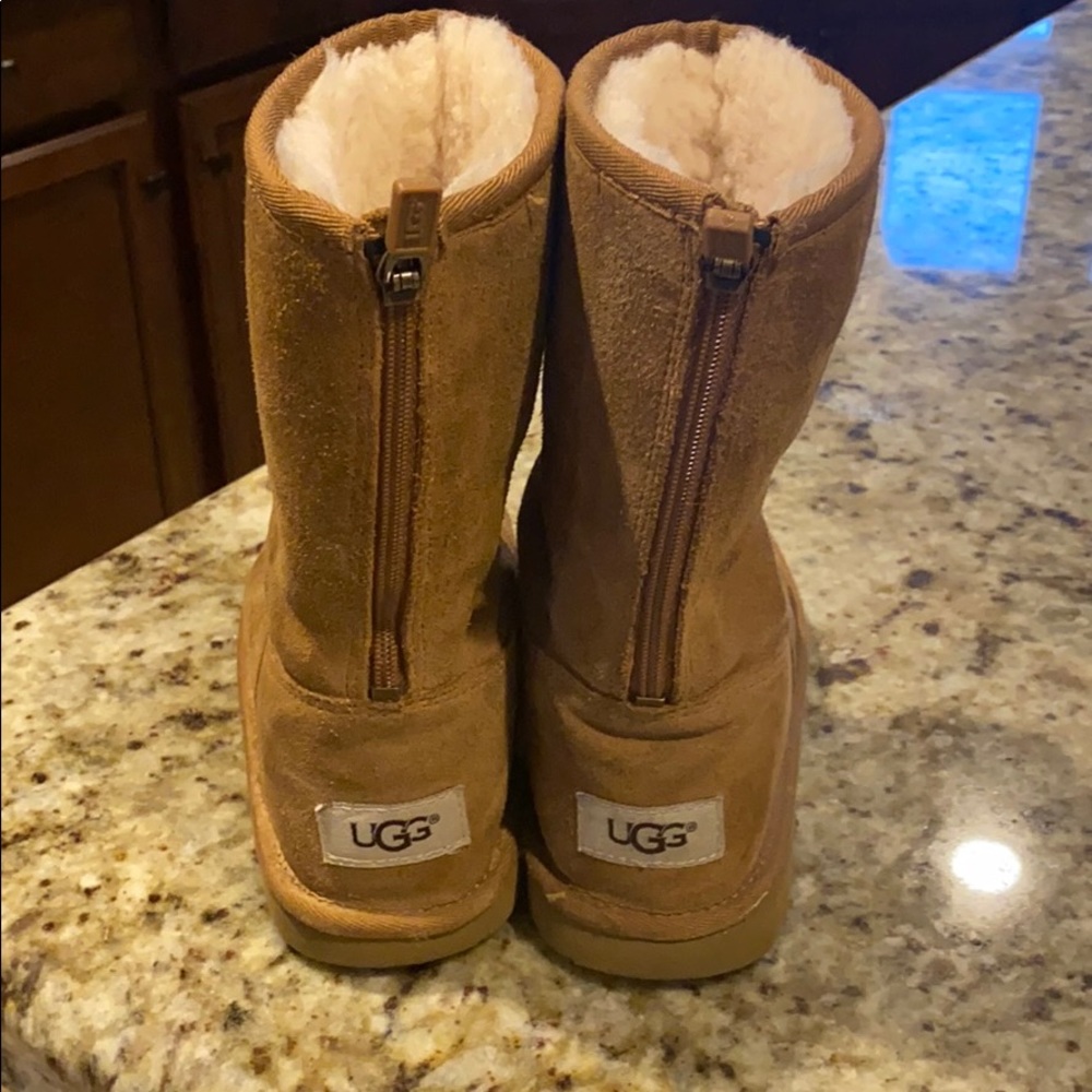 UGG boots girls size 2